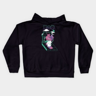 Fist of Darkness v2 Kids Hoodie